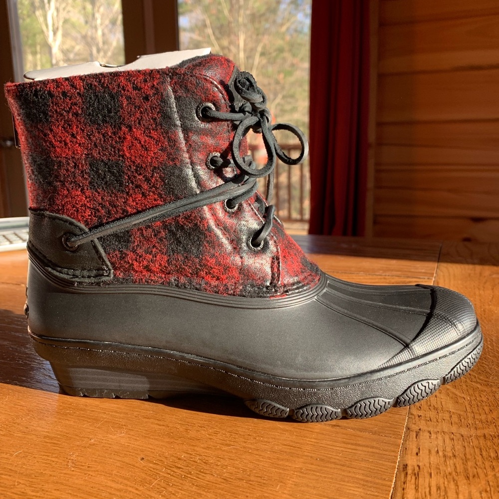 Sperry Wedge Duck Boots